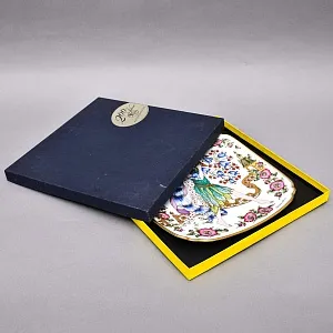 Коллекционная Тарелка - Настенное Блюдо «Времена года. Лето», Фарфор Hutschenreuther Германия - 1978 год. 