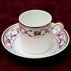 Кофейный сервиз «Тет-а-Тет» - «RAPPALO» Фарфор RICHARD GINORI, Италия 70-е годы ХХ века.