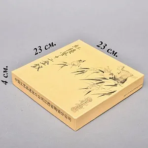 Коллекционная Номерная Тарелка «Китайская красавица и служанка» Фарфор, Китай -1986 год. 