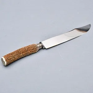 Набор для Барбекю «Охота» - 4 предмета, Stainless Steel Solingen Германия, 60 -е годы ХХ века.