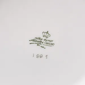 Коллекционная Пивная Кружка с оловянной крышкой, Kaiser Германия, 1958 - 1960 годы. 