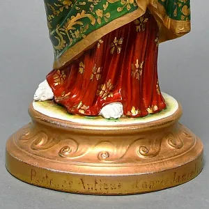 Антикварная Фарфоровая статуэтка «Девушка с кувшином», Nymphenburg Германия, начало ХХ века.