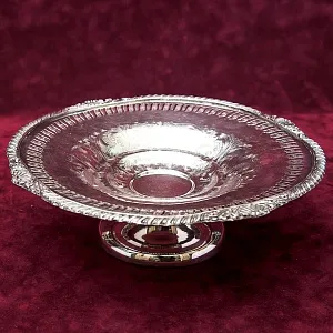 Металлическое Блюдо - Сухарница - Конфетница - Фруктовница, Silverplate, SHEFFIELD Англия, 70 гг.