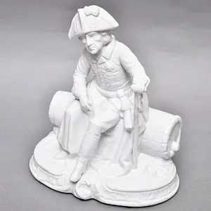 Коллекционная статуэтка «Старый Фриц. Король Пруссии Фридрих II», Фарфор, Neundorf Германия.