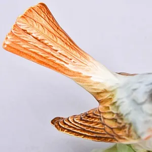 Коллекционная статуэтка «Птица. Горихвостка», Фарфор Goebel, Германия, 1979 - 1990 годы.