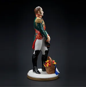 Коллекционная Авторская Статуэтка «Генералы Отечественной Войны 1812 года - Бенкендорф А.Х.», фарфор, Россия. 