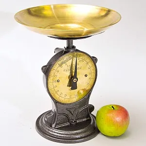 Редкость! Антикварные Весы Повышенной точности, SALTER'S Англия конец ХIХ века.