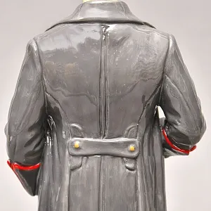 Коллекционная Авторская Статуэтка «Председатель ВЧК СССР - Дзержинский Ф.Э.», фарфор, Россия. 