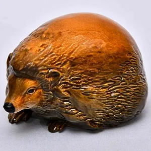 Коллекционная Фарфоровая статуэтка «ЕЖ», Goebel Германия, конец ХХ века.