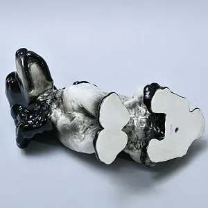 Большая Фарфоровая статуэтка «Спаниель», Goebel Германия, 1971 - 1991 года.