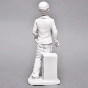 Коллекционная Фарфоровая статуэтка «Электрик», GRAFENTHAL Германия, 1985 - 1990 годы.