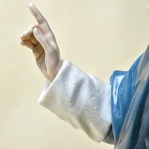 РЕДКОСТЬ! Большая Коллекционная Фарфоровая статуэтка «Юрист» Lladro, Испания - 1974 год.