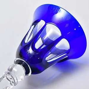 Редкость! Набор Хрустальных Бокалов для вина «Quelle», NACHTMANN Германия, 70 -е годы ХХ века.