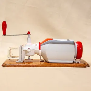 Винтажная Настенная Ручная Кофемолка в стиле АРТ-Деко, Голландия PeDe, середина ХХ века..