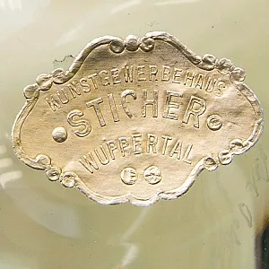 Ваза - Блюдо - Фруктовница Хрусталь VAL SAINT LAMBERT (Вал Сант Ламберт) Бельгия, конец 70-х гг.