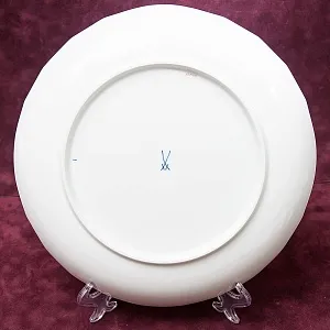 Чайный Сервиз «Индийский цветок» на 6-ть персон Фарфор MEISSEN / МЕЙСЕН Германия.