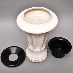 Редкость! Большая Фарфоровая Урна - Пепельница Минский ФФЗ - СССР -1956 год. 