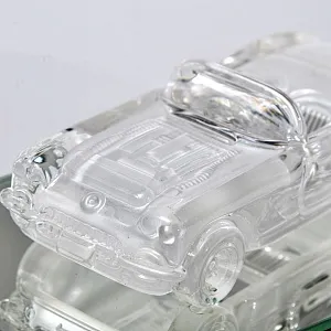 Коллекционная Хрустальная Модель «Автомобиль - Chevrolet Corvette 1959» Spiegelau Crystal Германия.