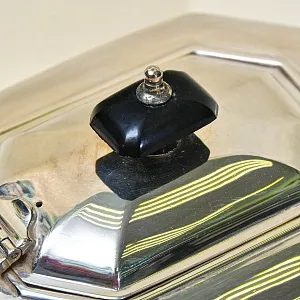 Винтажный Чайно - Кофейный набор из 4-х предметов, SHEFFIELD Англия середина ХХ века.