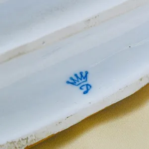 Коллекционная Фарфоровая Статуэтка «Дети на Качелях», Германия, вторая половина ХХ века.