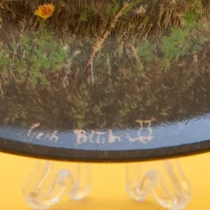 Коллекционная Тарелка «ФАЗАНЫ» Фарфор KAISER Porzellan Германия 1992 год.