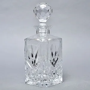 Коллекционный Хрустальный Графин - Штоф «GOLF», Англия, 70 -е годы ХХ века.