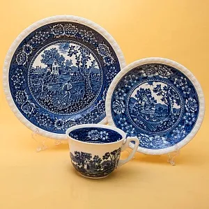 Классическая Чайная пара+Тарелка (Тройка) «Rusticana» VILLEROY&BOCH, Германия.