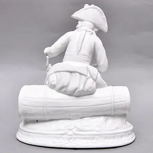 Коллекционная статуэтка «Старый Фриц. Король Пруссии Фридрих II», Фарфор, Neundorf Германия.