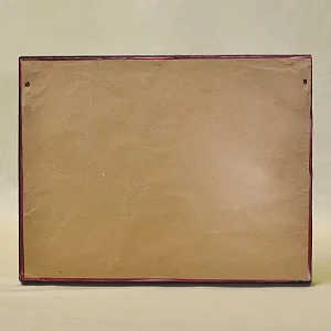 Коллекционное Панно - Картина «Антикварная утварь Замки - Ключи», Россия XIX век. 