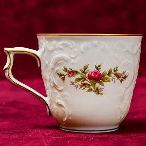 Чайный сервиз «SanS Souci» на 6-ть персон Фарфор Розенталь / Rosenthal Германия.