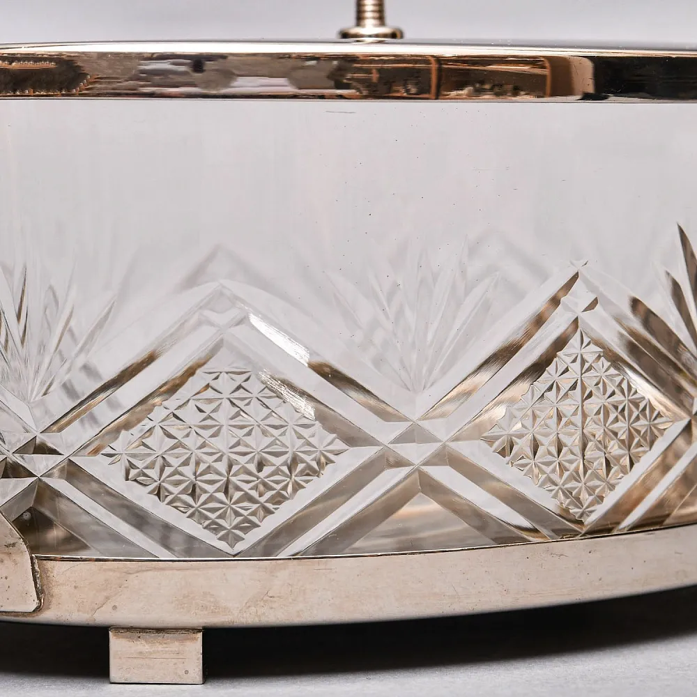 Вазочка - Корзинка - Конфетница - Бисквитница, SHEFFIELD Англия Silverplate, 60 -е годы ХХ века. 
