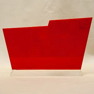 Редкость! Настольное Агитационное Панно - Знак «50 лет СССР» - Сувенир  -1972 год.