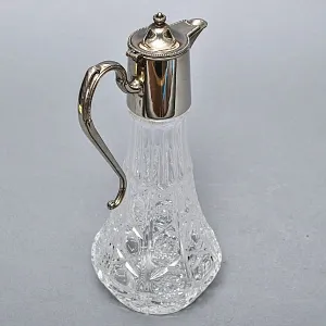 Винтажный Хрустальный ГРАФИН КУВШИН ДЕКАНТЕР АНГЛИЯ вторая половина ХХ века. 