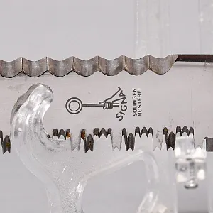 Редкость!!! Нож «Охота» для резки замороженных продуктов и костей, SIGNAL Solingen Германия.