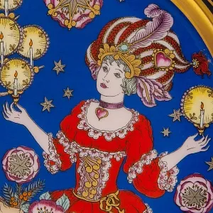 Коллекционная Тарелка - Блюдо «РОЖДЕСТВО -1978 год» Фарфор, Hutschenreuther, Германия.