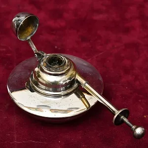 Винтажная Бульотка - Чайник - Запарник, Металл Silverplated, SHEFFIELD Англия.