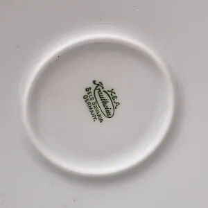 Большая Напольная Фарфоровая Ваза «Весеннее Цветение», Krautheim & Adelberg GmbH Германия, 1945 - 1977 годы. 