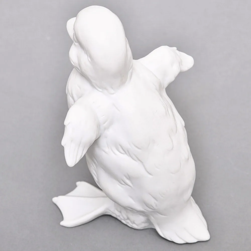Коллекционная статуэтка «УТЕНОК», Бисквитный фарфор, ROSENTHAL Германия - XXI век. 