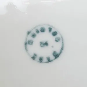 Сервировочная Фарфоровая Менажница  «ПТИЦЫ И БАБОЧКИ», Франция - середина ХХ века.