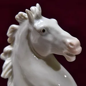 Коллекционная Фарфоровая Статуэтка «БЕГУЩИЕ ЛОШАДИ», Карл Энс / Karl Ens, Германия 60 гг.
