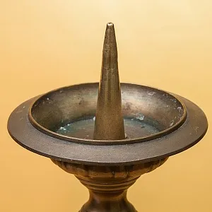  Пара Старинных Напольных Подсвечников - Шандалов, Англия первая половина ХХ век.