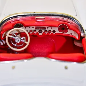 Коллекционная Металлическая Модель «Автомобиль - Carvette 1953 » Германия.