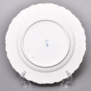 Чайный набор «Мейсенский букет» на 6 персон, Фарфор MEISSEN Германия, 1924 - 1934 годы. 