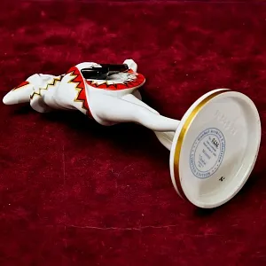 Редкая! Коллекционная Фарфоровая Статуэтка «Пьеро - Менестрель», GOEBEL Германия - 1986 год.