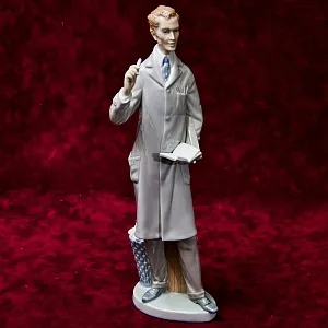 Редкость!!! Коллекционная Фарфоровая Статуэтка «УЧИТЕЛЬ», Lladro Испания - 1972 год.