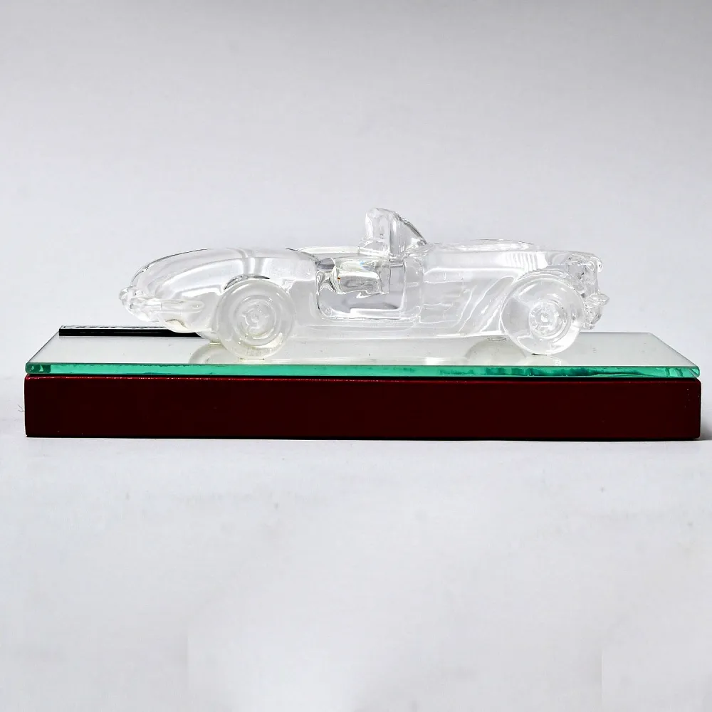 Коллекционная Хрустальная Модель «Автомобиль - Chevrolet Corvette 1959» Spiegelau Crystal Германия.