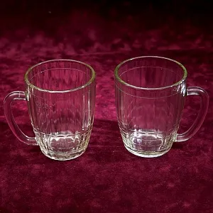 Легендарные Советские «Пивные Кружки - 0,5 литра», Стекло СССР - 80-е годы ХХ века.