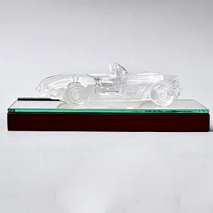 Коллекционная Хрустальная Модель «Автомобиль - Chevrolet Corvette 1959» Spiegelau Crystal Германия.