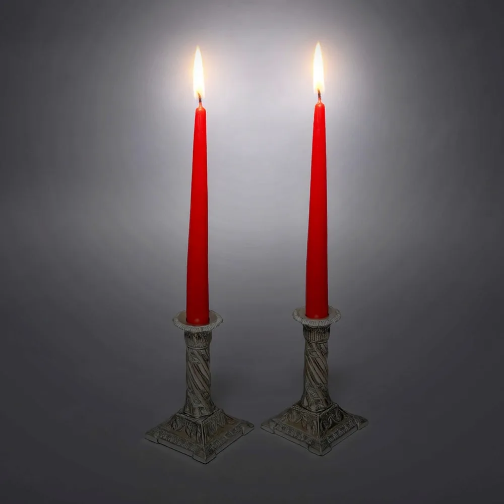 Антикварные Парные Подсвечники на одну свечу, Silverplate, SHEFFIELD Англия начало ХХ века. 