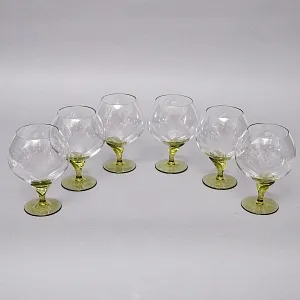 Бокалы для Коньяка «Papyrus», Хрусталь Rosenthal Studio Line, Германия -1960 - 1969 годы.